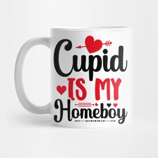 Cupid is my homeboy. Mug